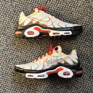 Nike Air Max Plus Script Swoosh